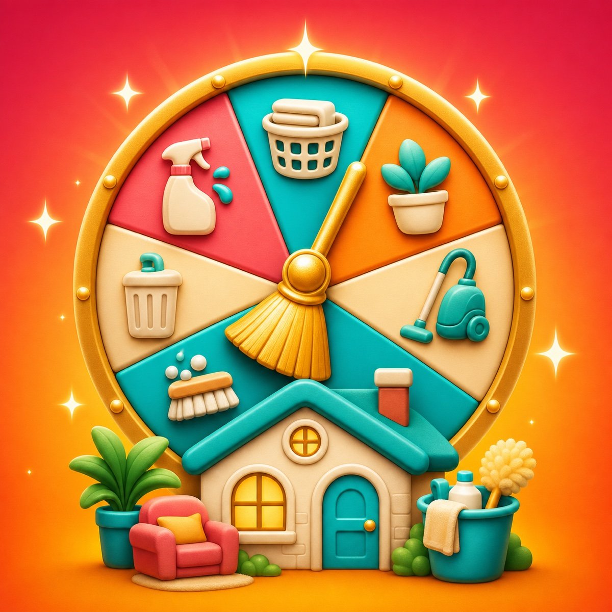 ChoreRoulette app artwork